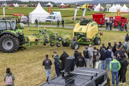 Le Salon de l’herbe et des fourrages 2026 fait le plein de nouveautés matériels